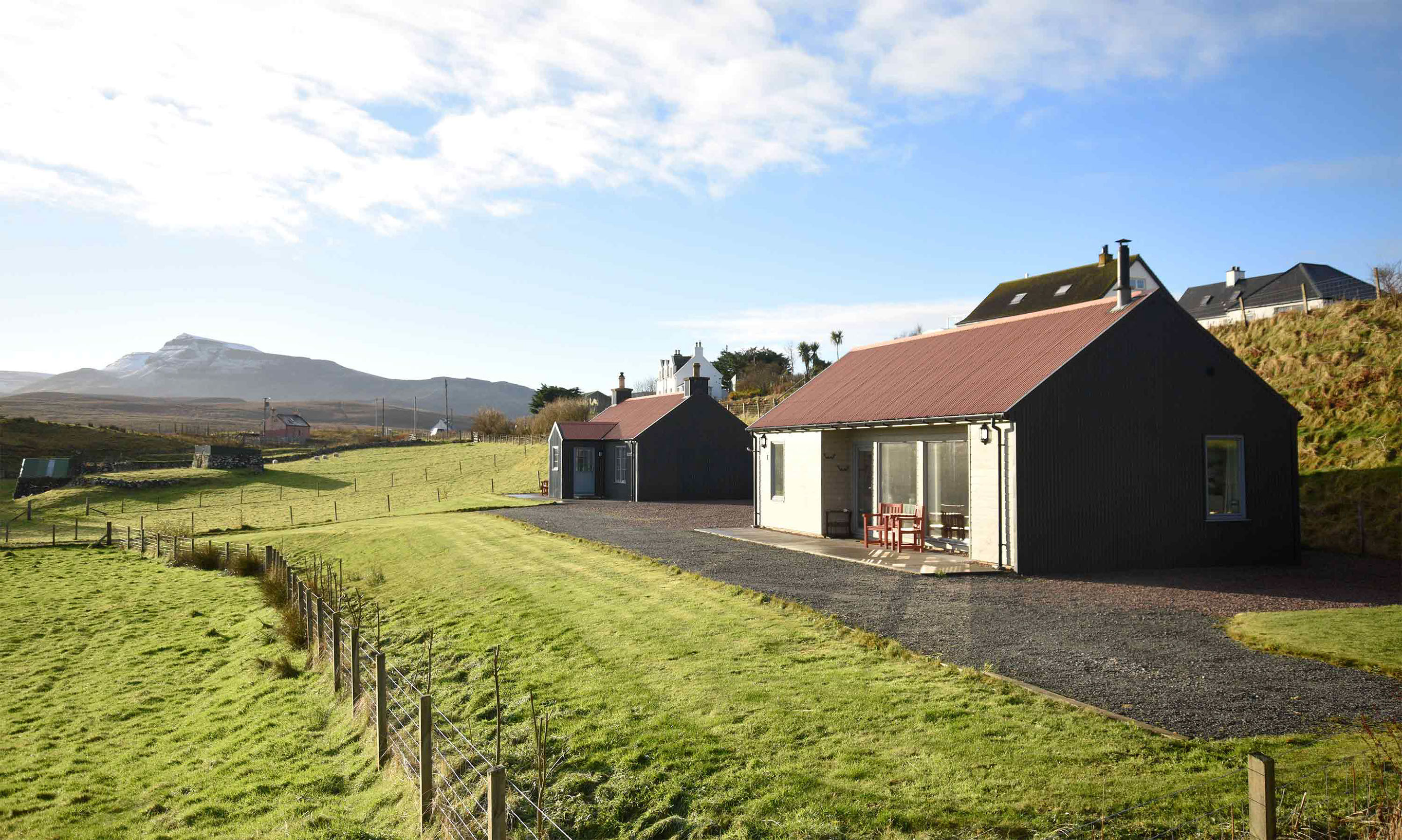 Brogaig Cottages are the perfect self catering base for exploring the Isle of Skye great for walking hoidays