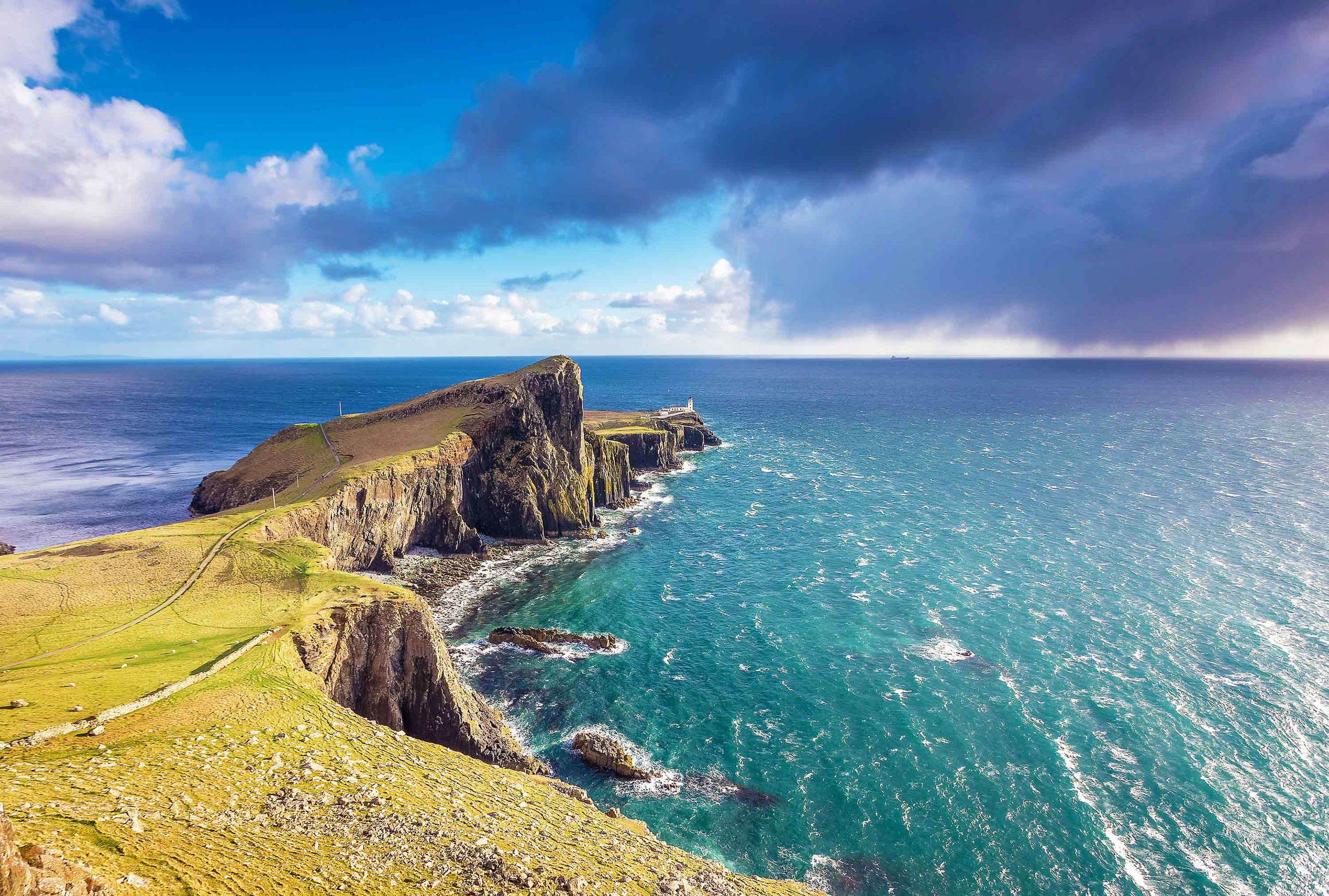 Explore Neist Point on the Isle of Skye
